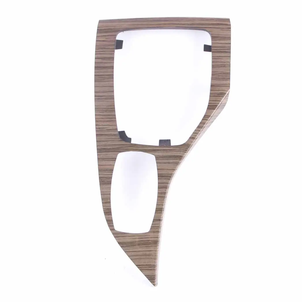 Center Console Cover Trim Panel Cover Frame Fine Woodgrain to BMW X1 E84 with Part number 2997472 BMW X1 E84 Center Console Cover Trim Panel Cover Frame Fine Woodgrain - SKU rhd-2997472 - Part number 2997472