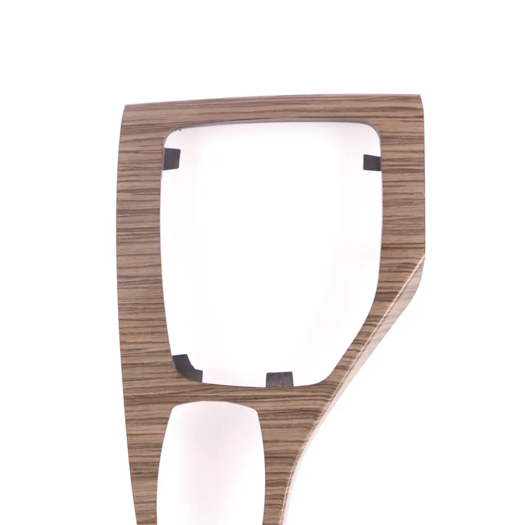 Center Console Cover Trim Panel Cover Frame Fine Woodgrain to BMW X1 E84 with Part number 2997472 BMW X1 E84 Center Console Cover Trim Panel Cover Frame Fine Woodgrain - SKU rhd-2997472 - Part number 2997472