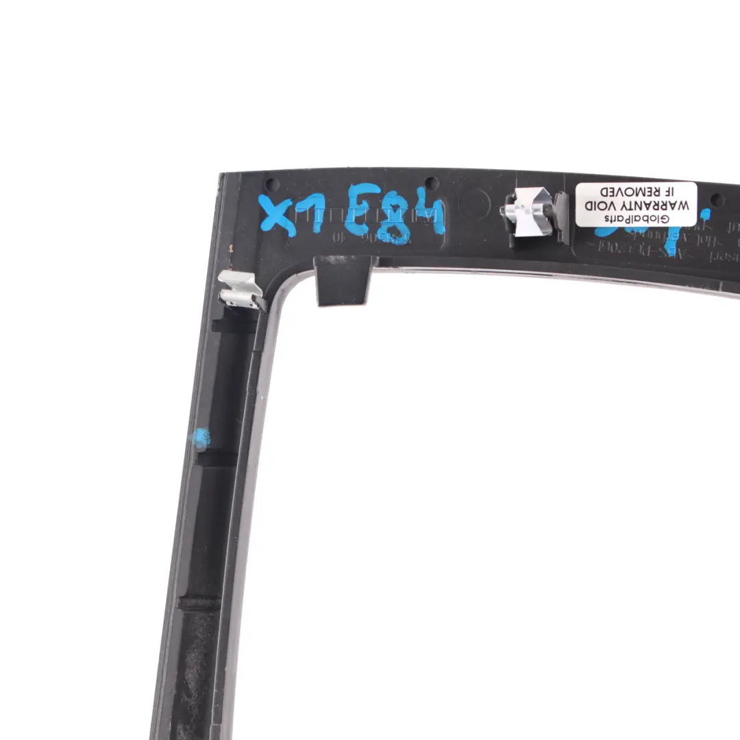 Center Console Cover Trim Panel Cover Frame Fine Woodgrain to BMW X1 E84 with Part number 2997472 BMW X1 E84 Center Console Cover Trim Panel Cover Frame Fine Woodgrain - SKU rhd-2997472 - Part number 2997472