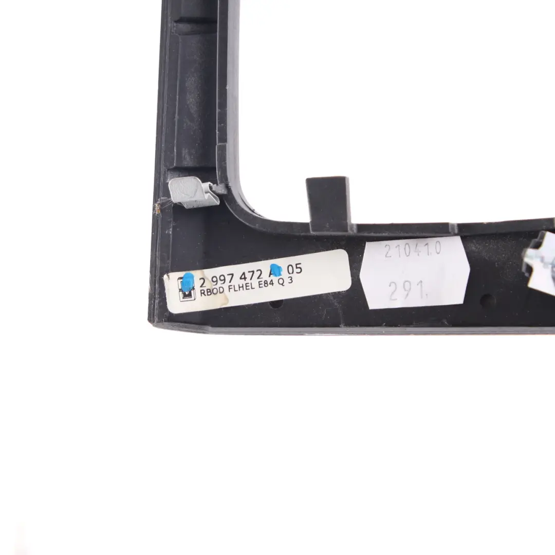 BMW X1 E84 Center Console Cover Trim Panel Cover Frame Fine Woodgrain - SKU rhd-2997472 - Part number 2997472