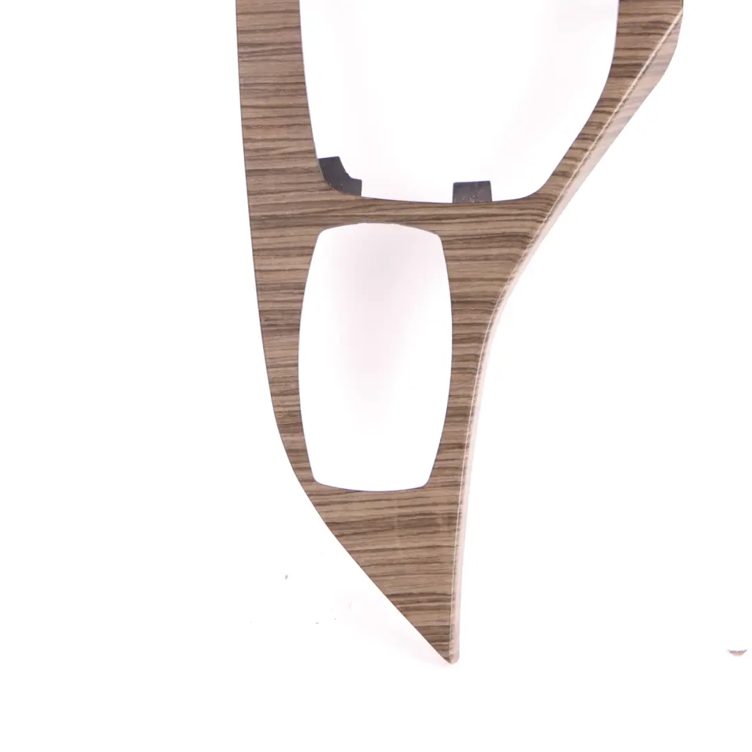 BMW X1 E84 Center Console Cover Trim Panel Cover Frame Fine Woodgrain - SKU rhd-2997472 - Part number 2997472