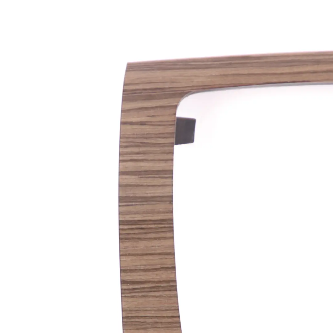 BMW X1 E84 Center Console Cover Trim Panel Cover Frame Fine Woodgrain - SKU rhd-2997472 - Part number 2997472