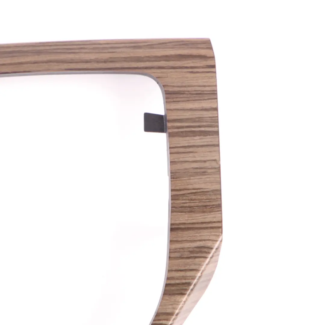 Center Console Cover Trim Panel Cover Frame Fine Woodgrain to BMW X1 E84 with Part number 2997472 BMW X1 E84 Center Console Cover Trim Panel Cover Frame Fine Woodgrain - SKU rhd-2997472 - Part number 2997472