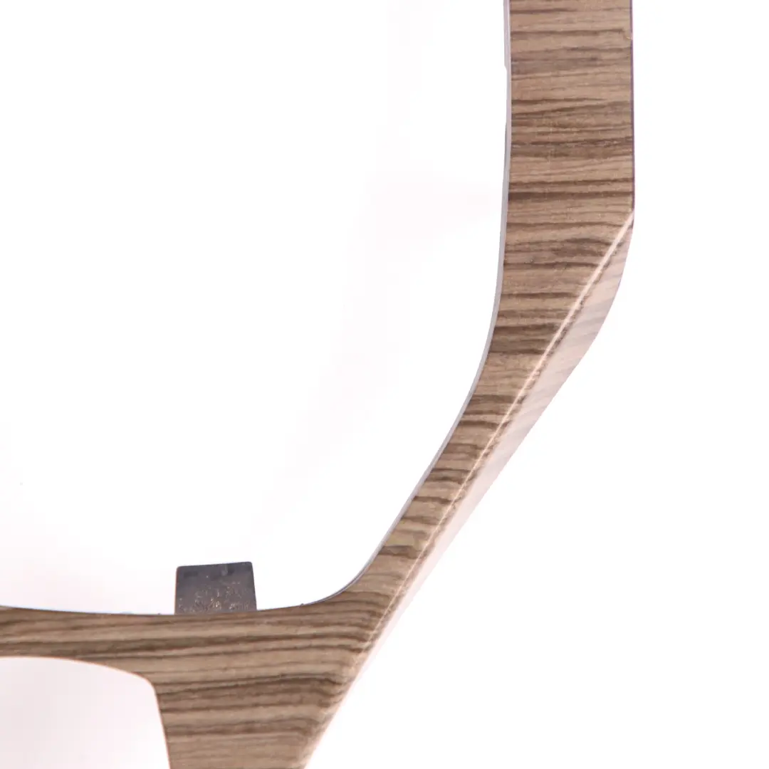 BMW X1 E84 Center Console Cover Trim Panel Cover Frame Fine Woodgrain - SKU rhd-2997472 - Part number 2997472