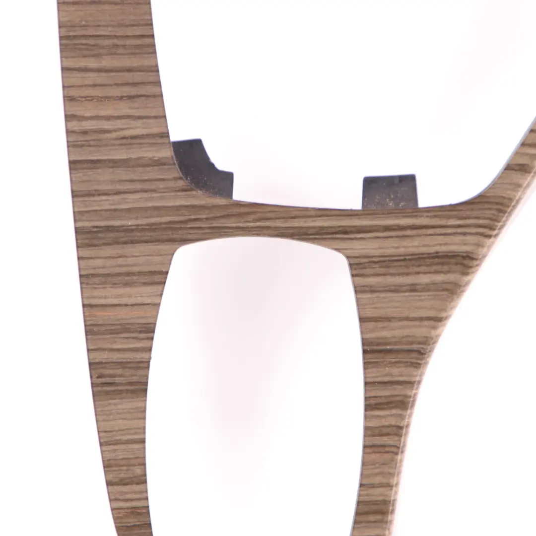 Center Console Cover Trim Panel Cover Frame Fine Woodgrain to BMW X1 E84 with Part number 2997472 BMW X1 E84 Center Console Cover Trim Panel Cover Frame Fine Woodgrain - SKU rhd-2997472 - Part number 2997472