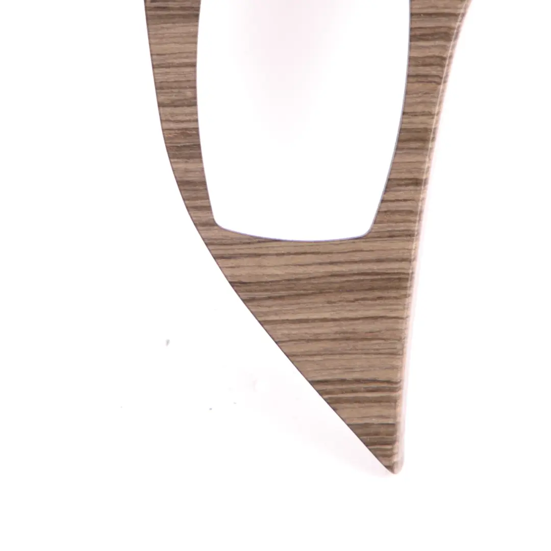 Center Console Cover Trim Panel Cover Frame Fine Woodgrain to BMW X1 E84 with Part number 2997472 BMW X1 E84 Center Console Cover Trim Panel Cover Frame Fine Woodgrain - SKU rhd-2997472 - Part number 2997472