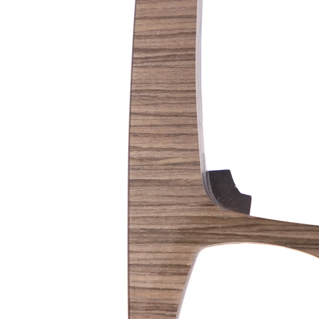 Center Console Cover Trim Panel Cover Frame Fine Woodgrain to BMW X1 E84 with Part number 2997472 BMW X1 E84 Center Console Cover Trim Panel Cover Frame Fine Woodgrain - SKU rhd-2997472 - Part number 2997472