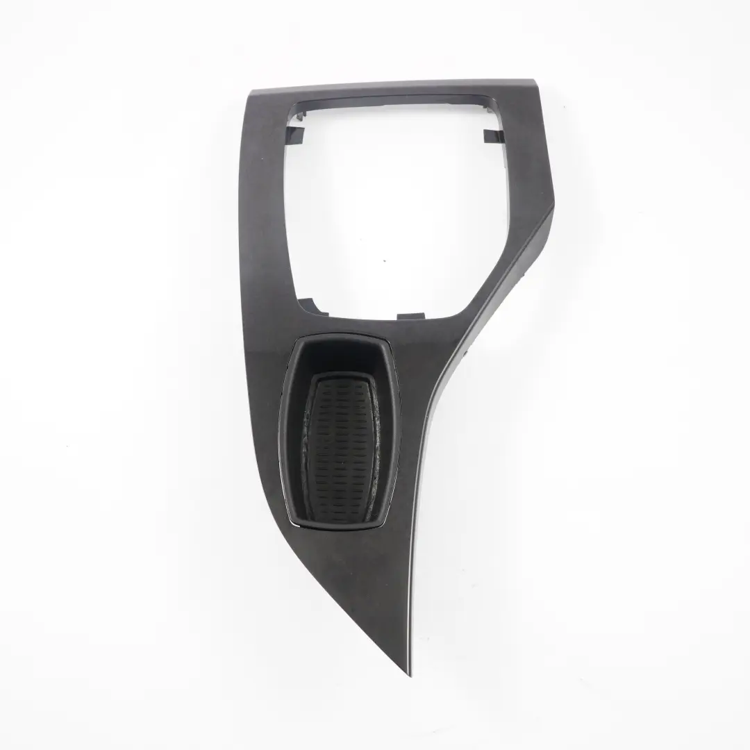 Trim Cover Centre Console Ash Dash Black Shining High Gloss to BMW X1 E84 with Part number 2997474 BMW X1 E84 Trim Cover Centre Console Ash Dash Black Shining High Gloss - SKU rhd-2997474 - Part number 2997474