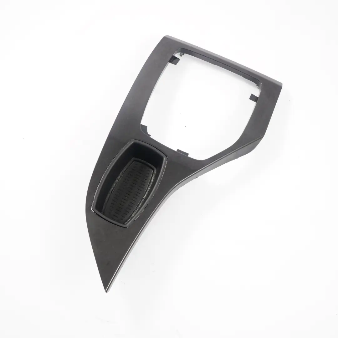Trim Cover Centre Console Ash Dash Black Shining High Gloss to BMW X1 E84 with Part number 2997474 BMW X1 E84 Trim Cover Centre Console Ash Dash Black Shining High Gloss - SKU rhd-2997474 - Part number 2997474