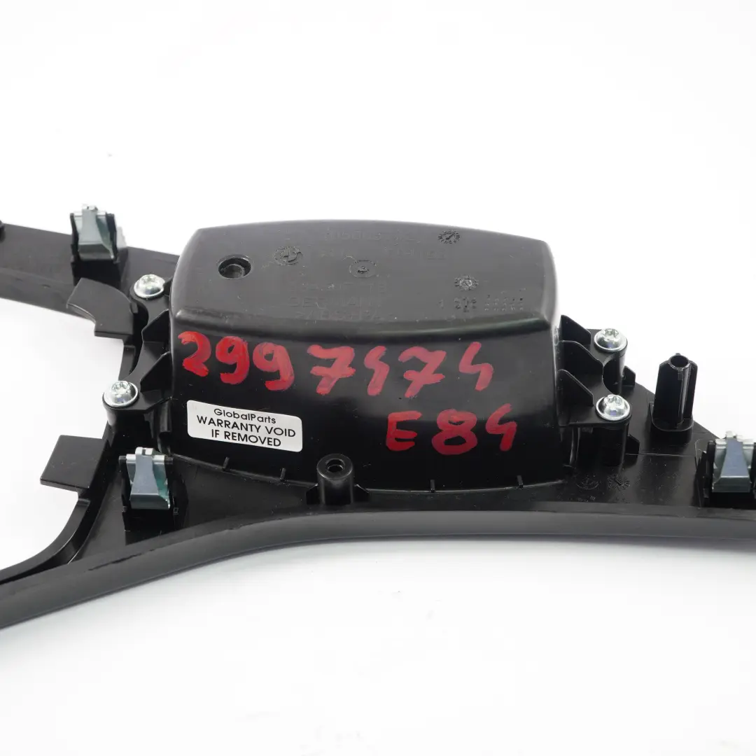 BMW X1 E84 Trim Cover Centre Console Ash Dash Black Shining High Gloss - SKU rhd-2997474 - Part number 2997474