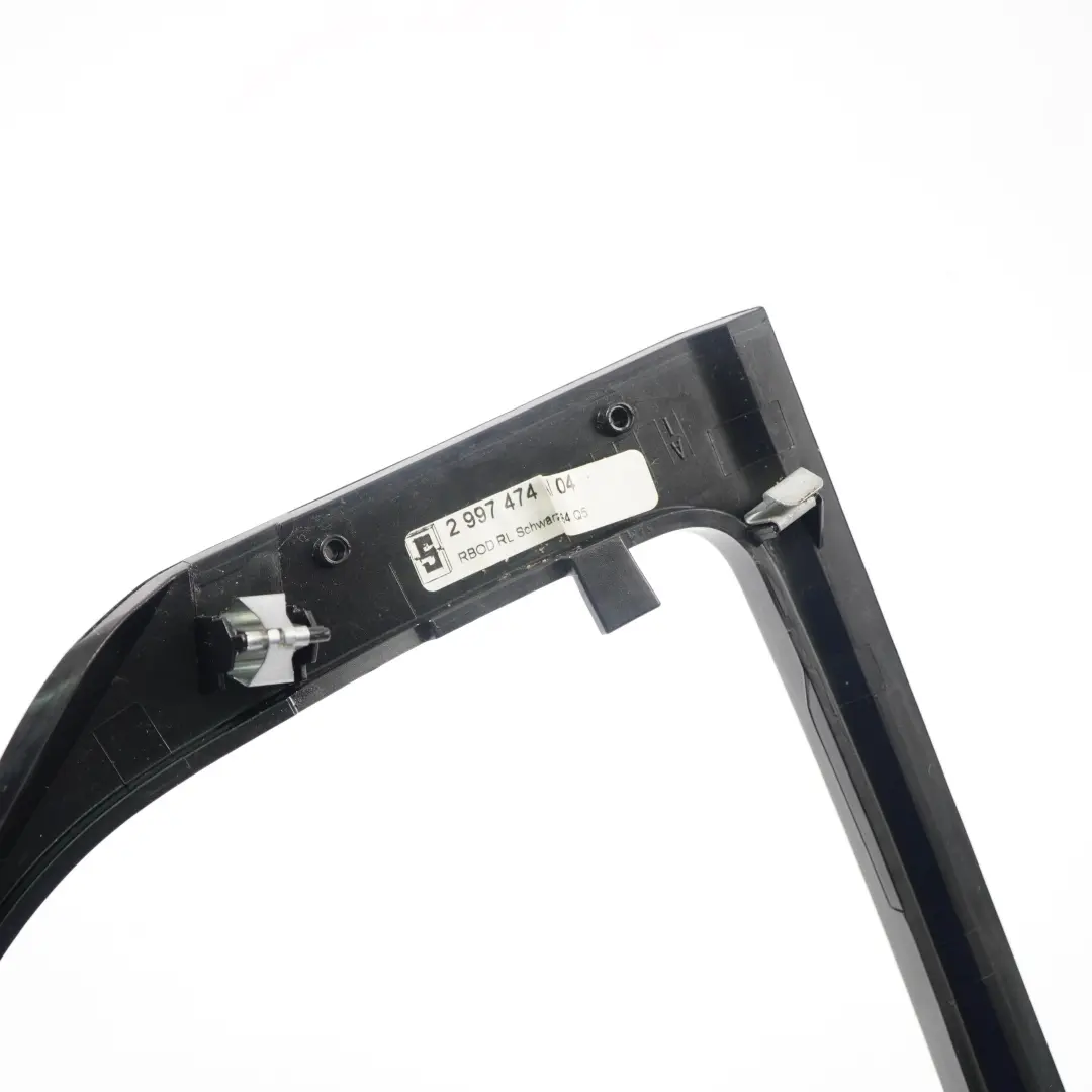 Trim Cover Centre Console Ash Dash Black Shining High Gloss to BMW X1 E84 with Part number 2997474 BMW X1 E84 Trim Cover Centre Console Ash Dash Black Shining High Gloss - SKU rhd-2997474 - Part number 2997474