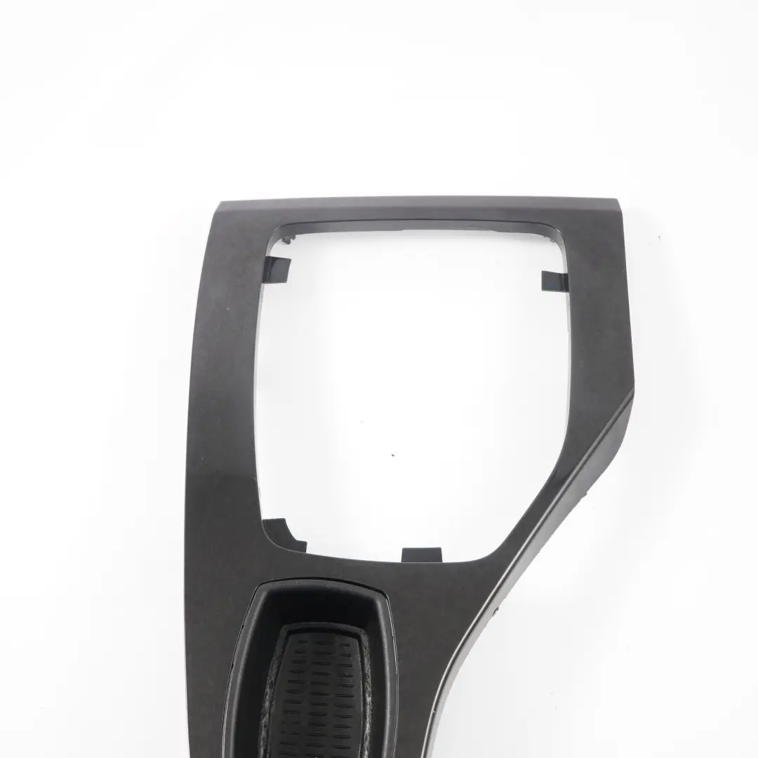 Trim Cover Centre Console Ash Dash Black Shining High Gloss to BMW X1 E84 with Part number 2997474 BMW X1 E84 Trim Cover Centre Console Ash Dash Black Shining High Gloss - SKU rhd-2997474 - Part number 2997474