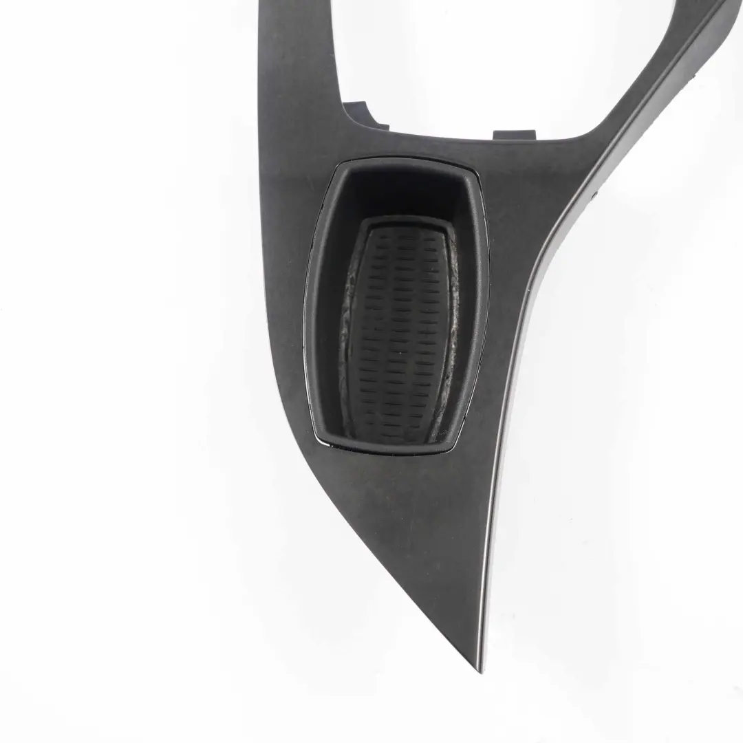 Trim Cover Centre Console Ash Dash Black Shining High Gloss to BMW X1 E84 with Part number 2997474 BMW X1 E84 Trim Cover Centre Console Ash Dash Black Shining High Gloss - SKU rhd-2997474 - Part number 2997474