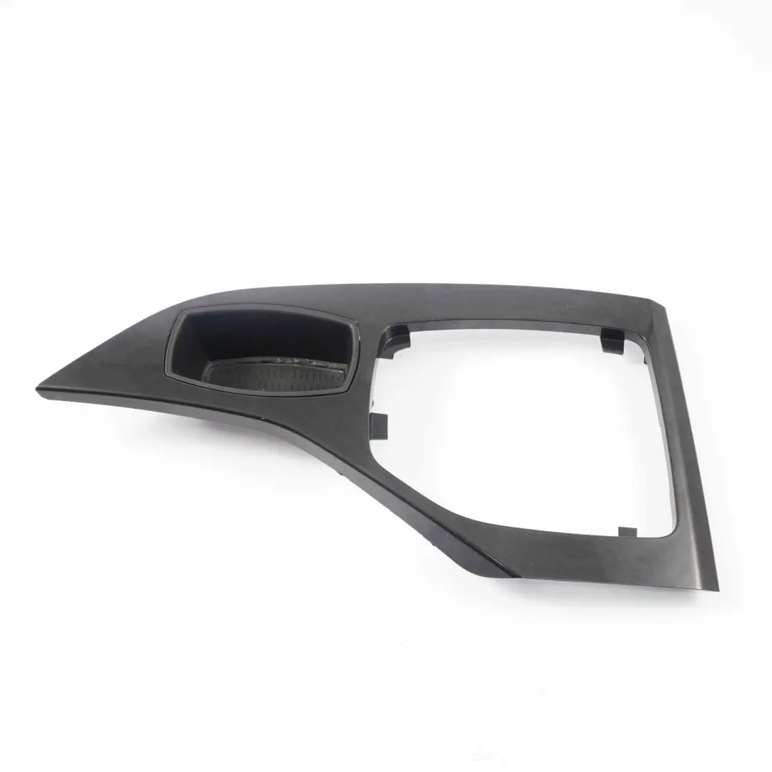 Trim Cover Centre Console Ash Dash Black Shining High Gloss to BMW X1 E84 with Part number 2997474 BMW X1 E84 Trim Cover Centre Console Ash Dash Black Shining High Gloss - SKU rhd-2997474 - Part number 2997474
