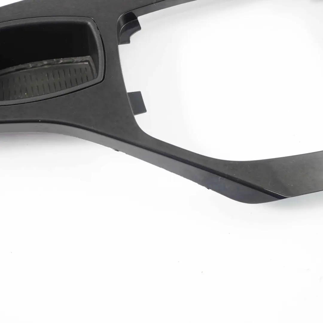 Trim Cover Centre Console Ash Dash Black Shining High Gloss to BMW X1 E84 with Part number 2997474 BMW X1 E84 Trim Cover Centre Console Ash Dash Black Shining High Gloss - SKU rhd-2997474 - Part number 2997474