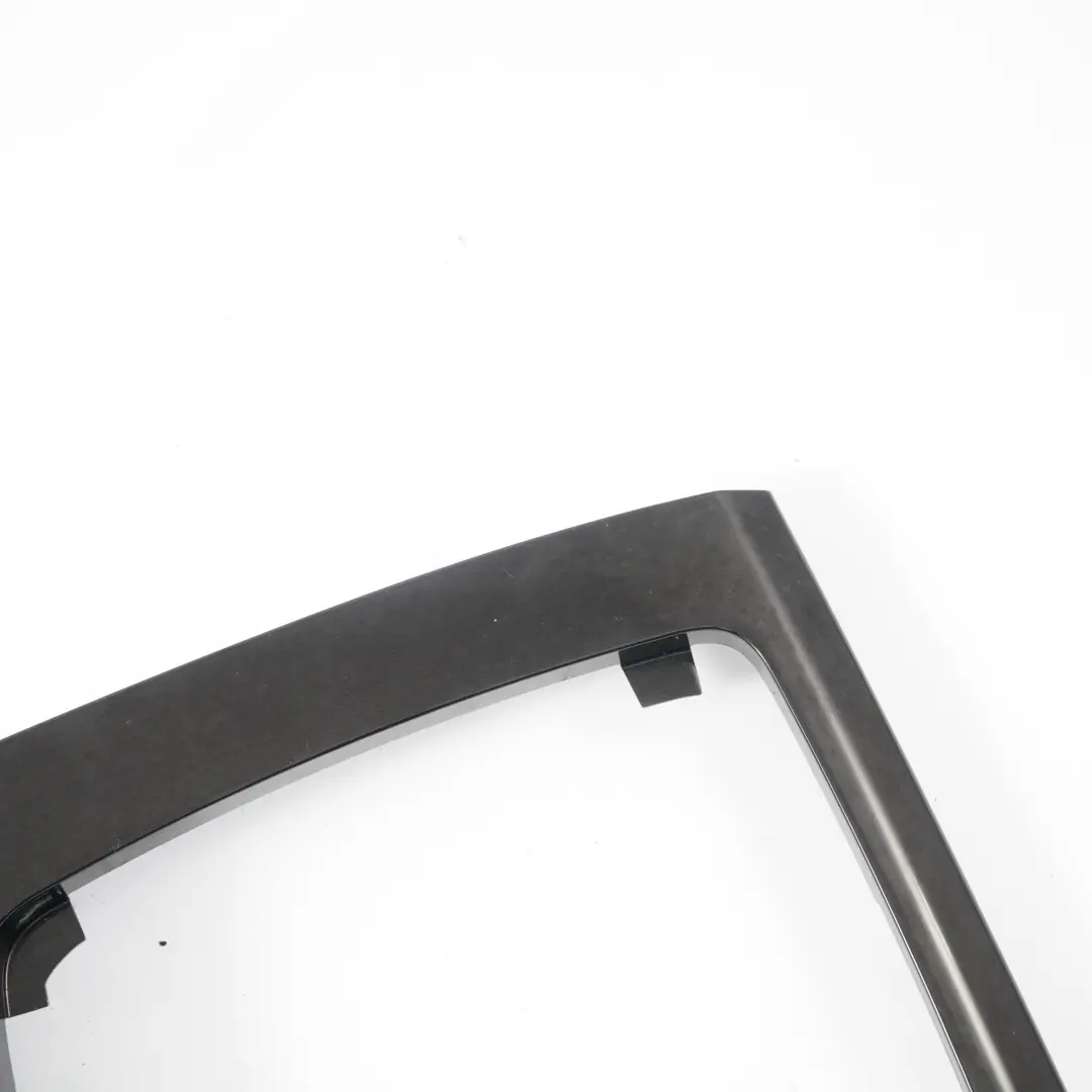 Trim Cover Centre Console Ash Dash Black Shining High Gloss to BMW X1 E84 with Part number 2997474 BMW X1 E84 Trim Cover Centre Console Ash Dash Black Shining High Gloss - SKU rhd-2997474 - Part number 2997474