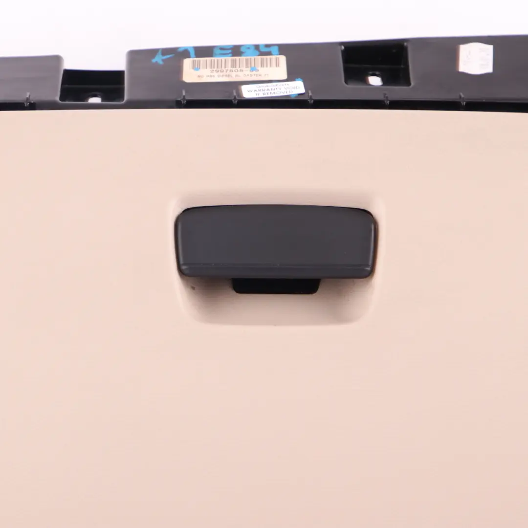 Glove Box Dashboard Dash Storage Glovebox Trim Oyster to BMW X1 E84 with Part number 2997505 BMW X1 E84 Glove Box Dashboard Dash Storage Glovebox Trim Oyster - SKU rhd-2997505 - Part number 2997505