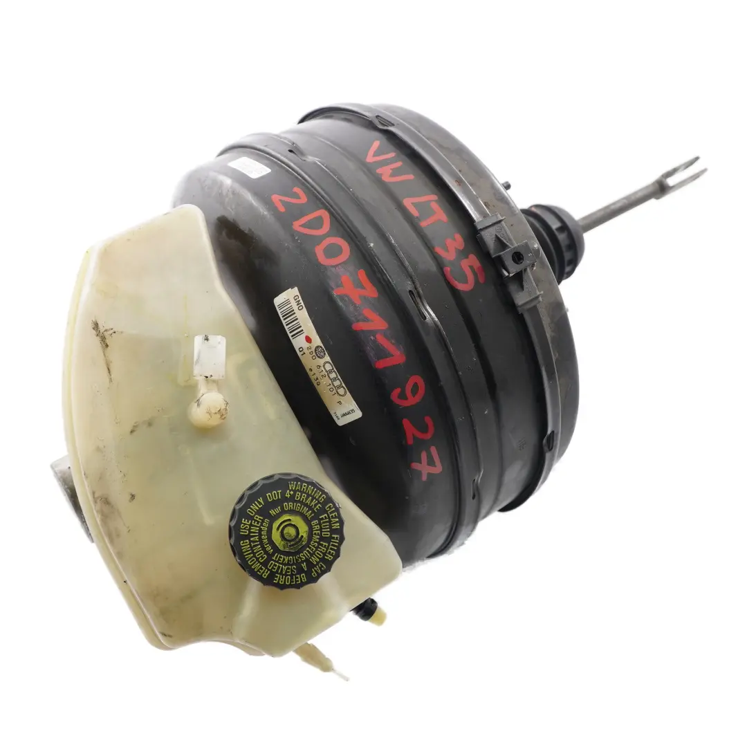 Brake Servo Brake Master Cylinder Booster 2D0612101P to VW Volkswagen LT 35 with Part number 2D0711927 VW Volkswagen LT 35 Brake Servo Brake Master Cylinder Booster 2D0612101P - SKU rhd-2D0711927 - Part number 2D0711927