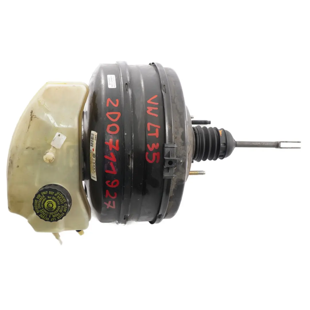 VW Volkswagen LT 35 Brake Servo Brake Master Cylinder Booster 2D0612101P - SKU rhd-2D0711927 - Part number 2D0711927