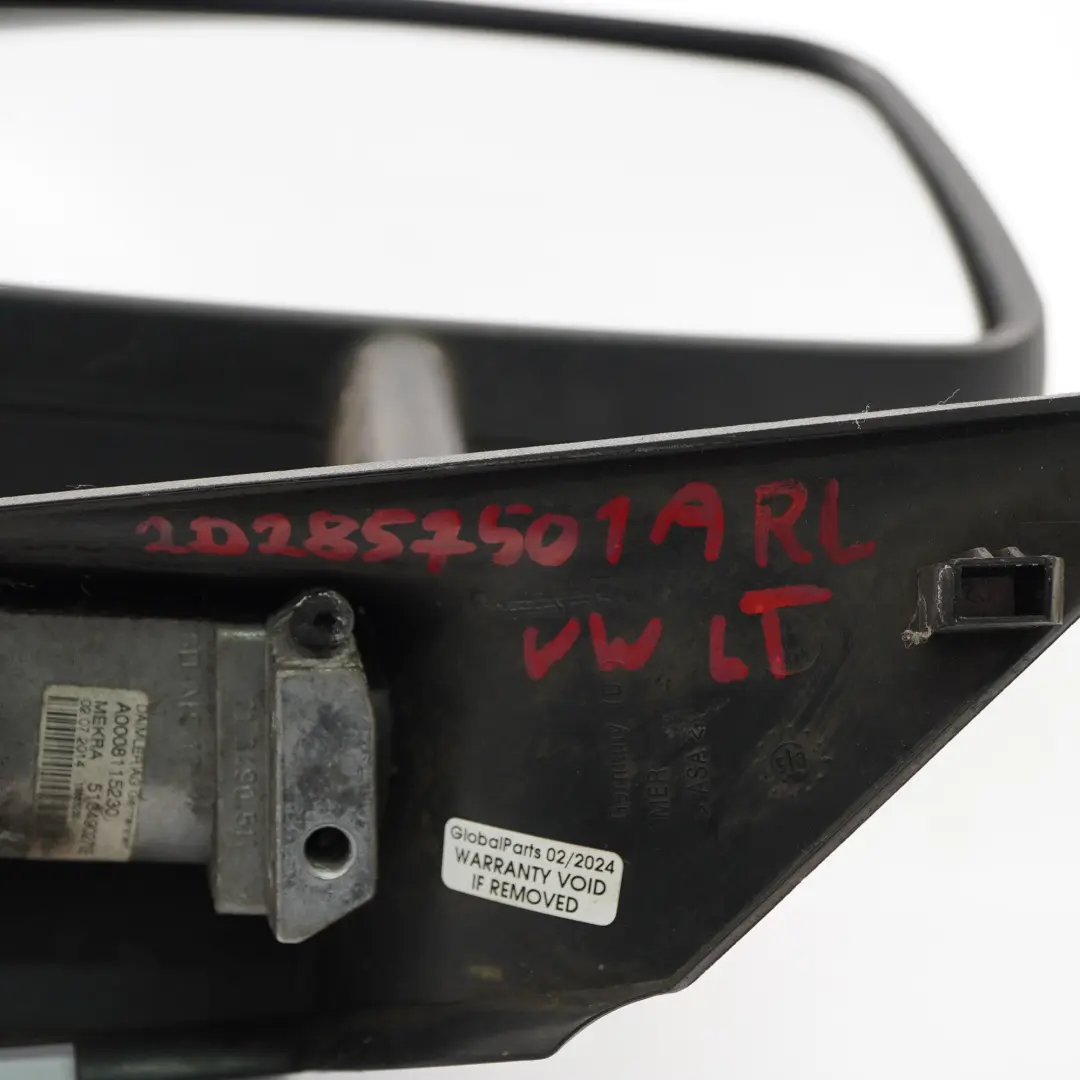 Wing Mirror Door Left N/S Outside Primed to VW Volkswagen LT 35 with Part number 2D2857501ARL VW Volkswagen LT 35 Wing Mirror Door Left N/S Outside Primed - SKU rhd-2D2857501ARL - Part number 2D2857501ARL