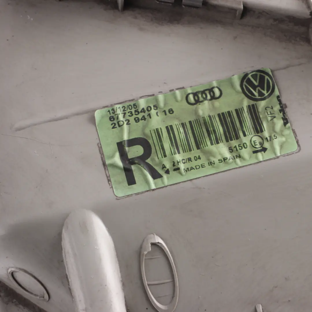 VW Volkswagen LT 35 Headlight Headlamp Front Right O/S Lamp Light - SKU rhd-2D2941016 - Part number 2D2941016