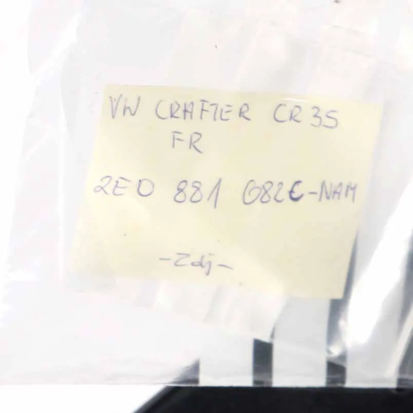 Front Right O/S Driver Seat Mount Base to Volkswagen VW Crafter 30-50 Seat Box with Part number 2E0881682C Volkswagen VW Crafter 30-50 Seat Box Front Right O/S Driver Seat Mount Base - SKU rhd-2E0881682C-NAM - Part number 2E0881682C