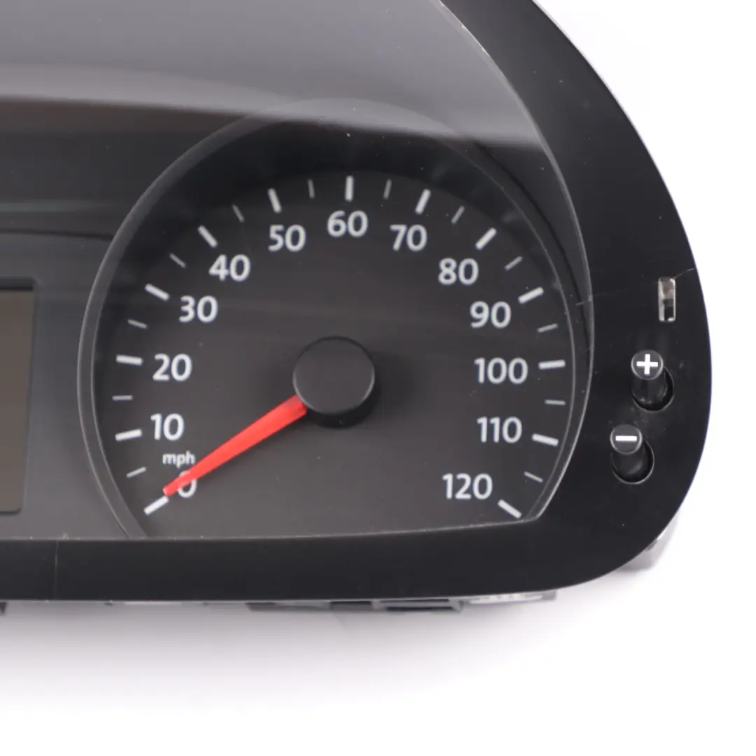 Instrument Cluster Speedo Clocks Manual to Volkswagen Crafter 1 Diesel with Part number 2E0920940C Volkswagen Crafter 1 Diesel Instrument Cluster Speedo Clocks Manual - SKU rhd-2E0920940C - Part number 2E0920940C