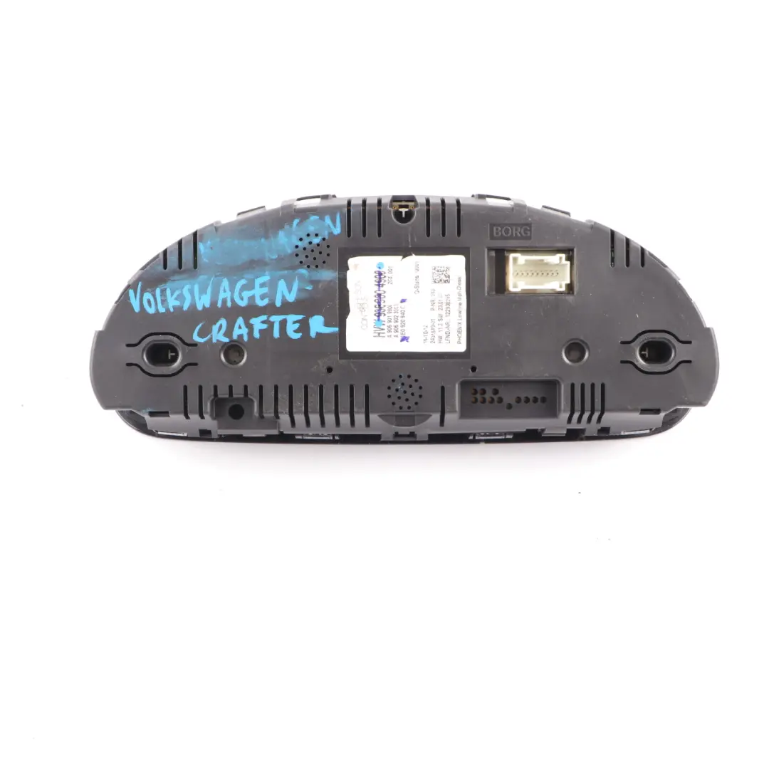 Volkswagen Crafter 1 Diesel Instrument Cluster Speedo Clocks Manual - SKU rhd-2E0920940C - Part number 2E0920940C