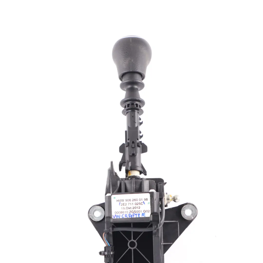 VW Volkswagen Crafter 1 Gear Shift Selector Mechanism Manual 6 Speed - SKU rhd-2E2711025C - Part number 2E2711025C