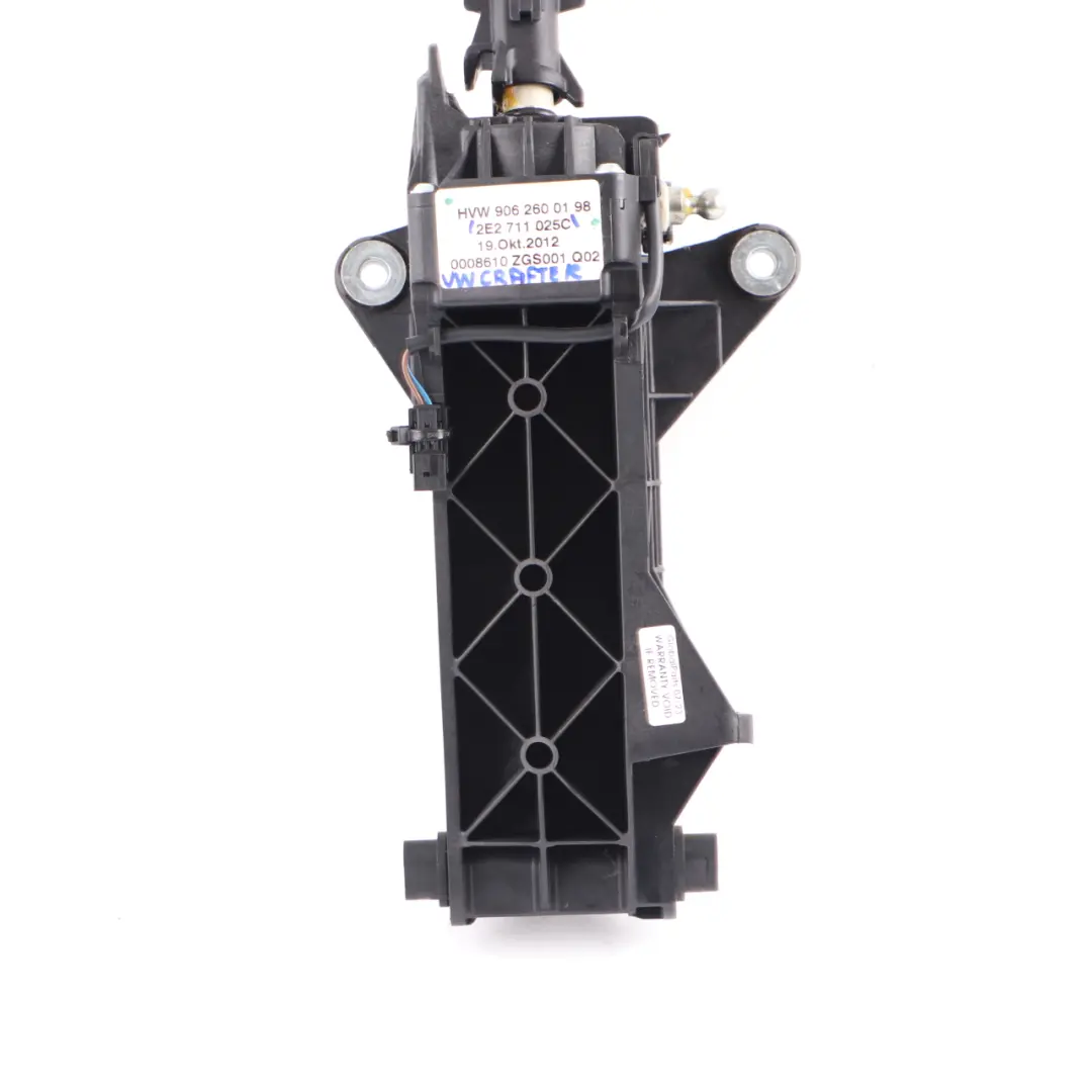 Shift Selector Mechanism Manual 6 Speed to VW Volkswagen Crafter 1 Gear with Part number 2E2711025C VW Volkswagen Crafter 1 Gear Shift Selector Mechanism Manual 6 Speed - SKU rhd-2E2711025C - Part number 2E2711025C