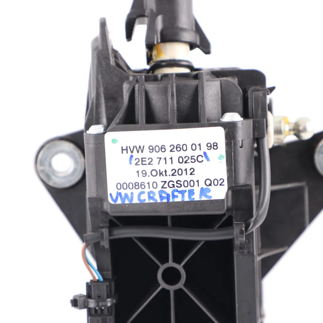 VW Volkswagen Crafter 1 Gear Shift Selector Mechanism Manual 6 Speed - SKU rhd-2E2711025C - Part number 2E2711025C