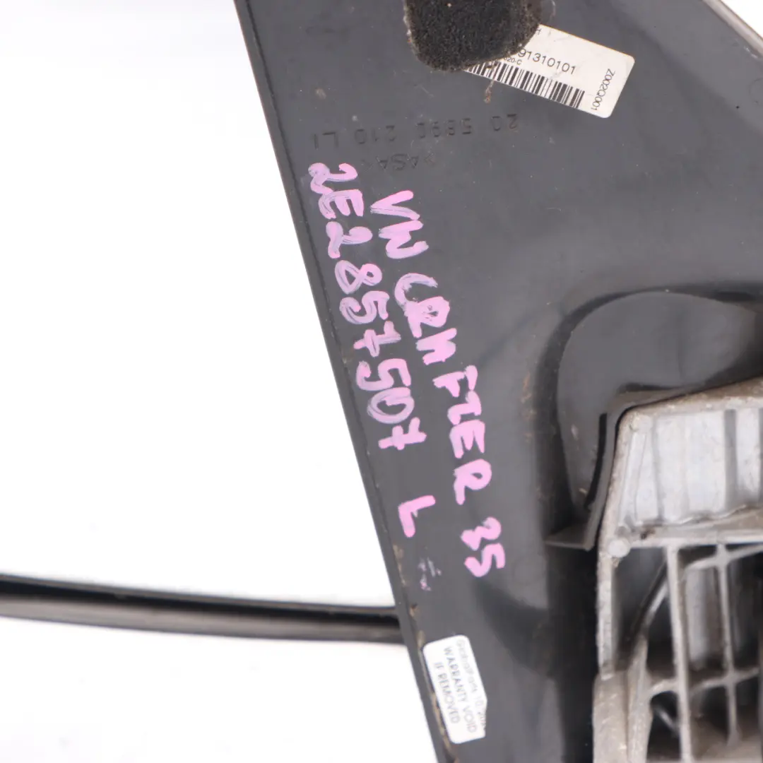 Wing Mirror Door Left N/S Primed to Mercedes W906 Volkswagen Crafter 1 with Part number 2E2857507 Mercedes W906 Volkswagen Crafter 1 Wing Mirror Door Left N/S Primed - SKU rhd-2E2857507-PRIM - Part number 2E2857507