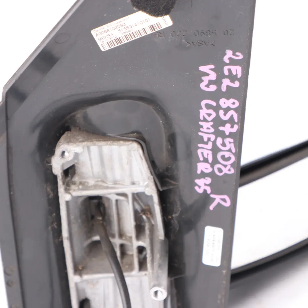 Mercedes W906 Volkswagen Crafter 1 Wing Mirror Door Right O/S Primed - SKU rhd-2E2857508-PRIM - Part number 2E2857508