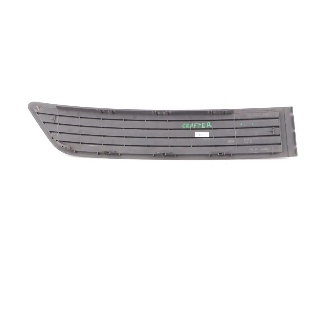 Hood Bonnet Grille Air Inlet Trim Panel Left N/S to VW Crafter with Part number 2E2864877 VW Crafter Hood Bonnet Grille Air Inlet Trim Panel Left N/S - SKU rhd-2E2864877 - Part number 2E2864877