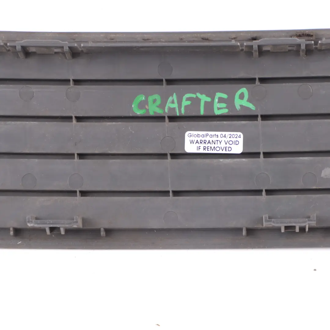 VW Crafter Hood Bonnet Grille Air Inlet Trim Panel Left N/S - SKU rhd-2E2864877 - Part number 2E2864877
