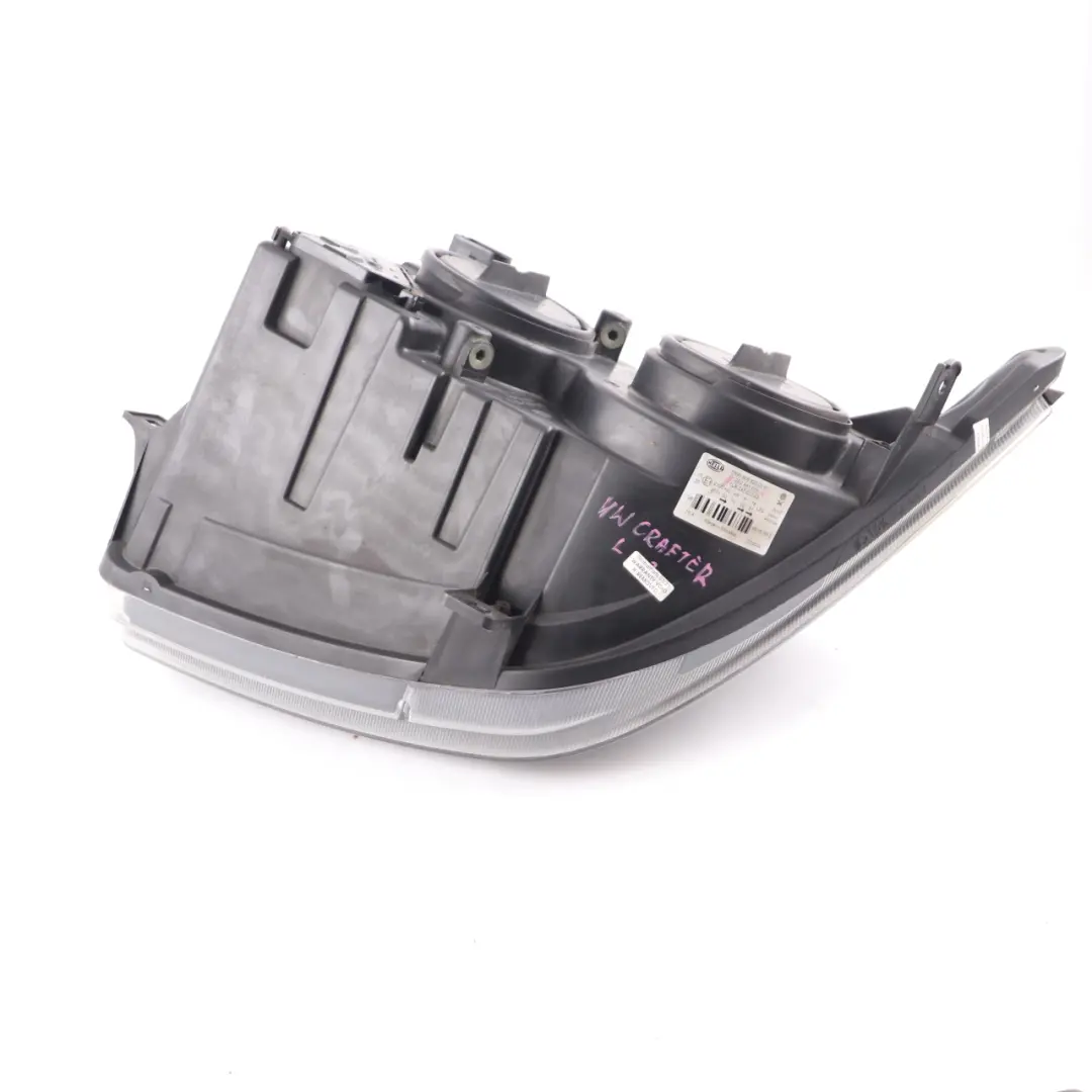 Headlight Headlamp Lamp Light Front Left N/S to Volkswagen VW Crafter I with Part number 2E2941015 Volkswagen VW Crafter I Headlight Headlamp Lamp Light Front Left N/S - SKU rhd-2E2941015 - Part number 2E2941015