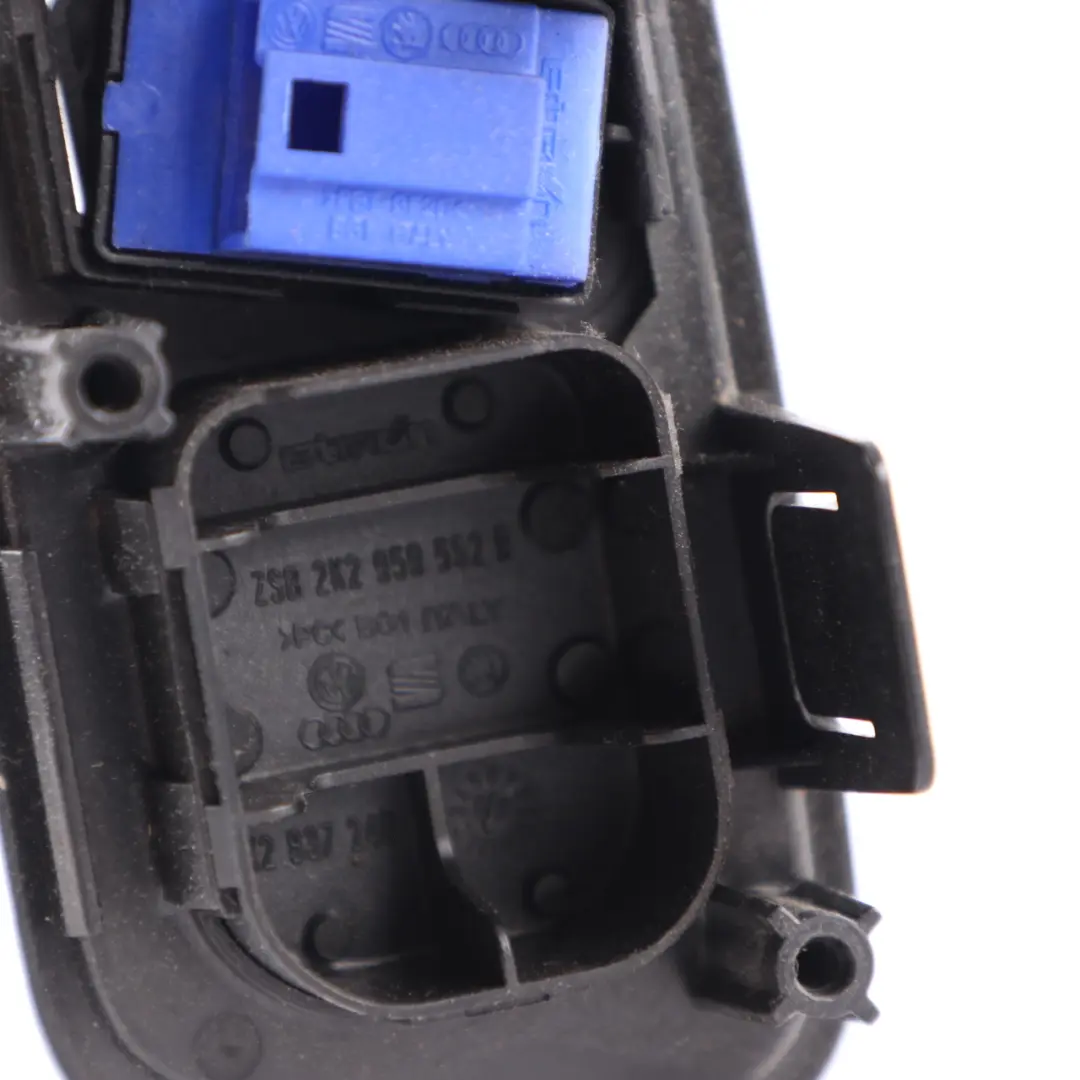 VW Volkswagen Caddy Door Handle Grab Interior Front Right O/S Black - SKU rhd-2K2837114B - Part number 2K2837114B
