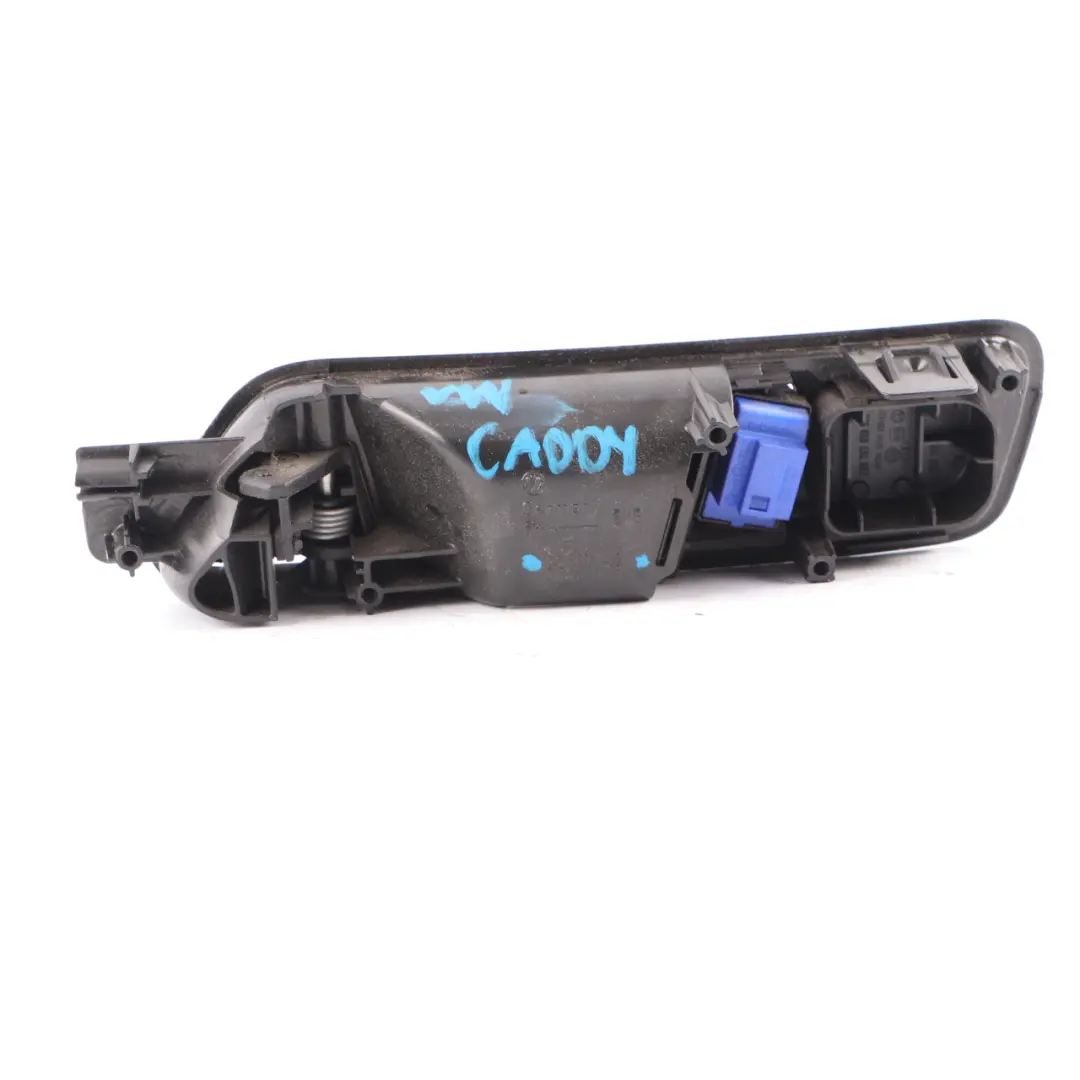 VW Volkswagen Caddy Door Handle Grab Interior Front Right O/S Black - SKU rhd-2K2837114B - Part number 2K2837114B