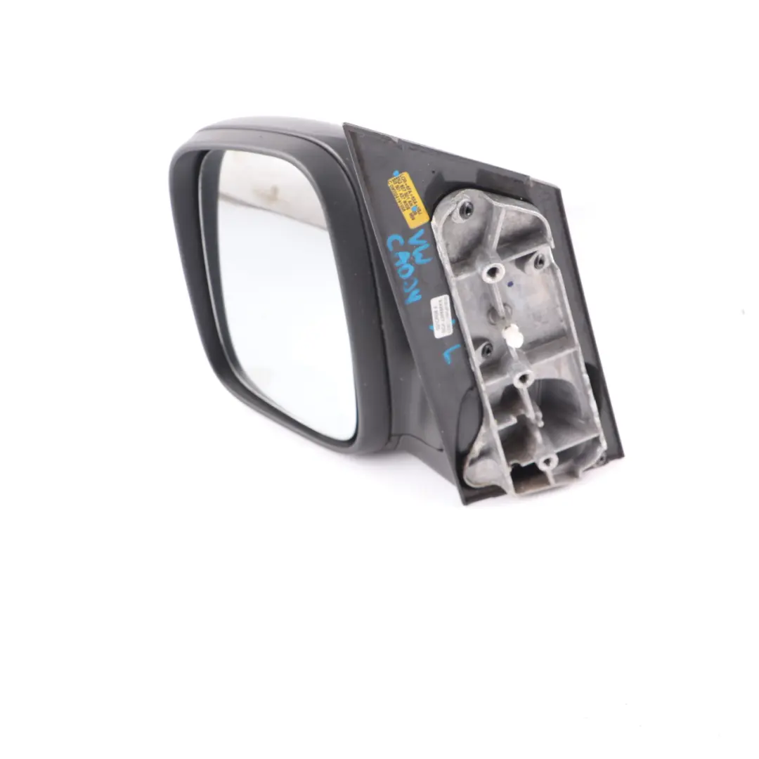 VW Volkswagen Caddy 3 Wing Mirror Door Left N/S Outside Primed - SKU rhd-2K2857501AN-PRIM - Part number 2K2857501AN