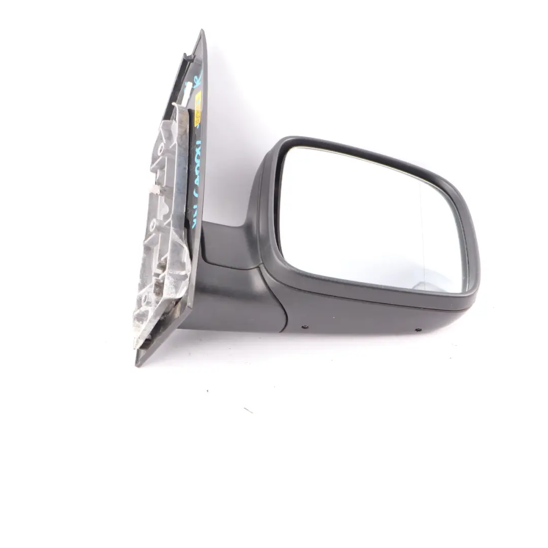 VW Volkswagen Caddy 3 Wing Mirror Door Right O/S Outside Primed - SKU rhd-2K2857502AP-PRIM - Part number 2K2857502AP