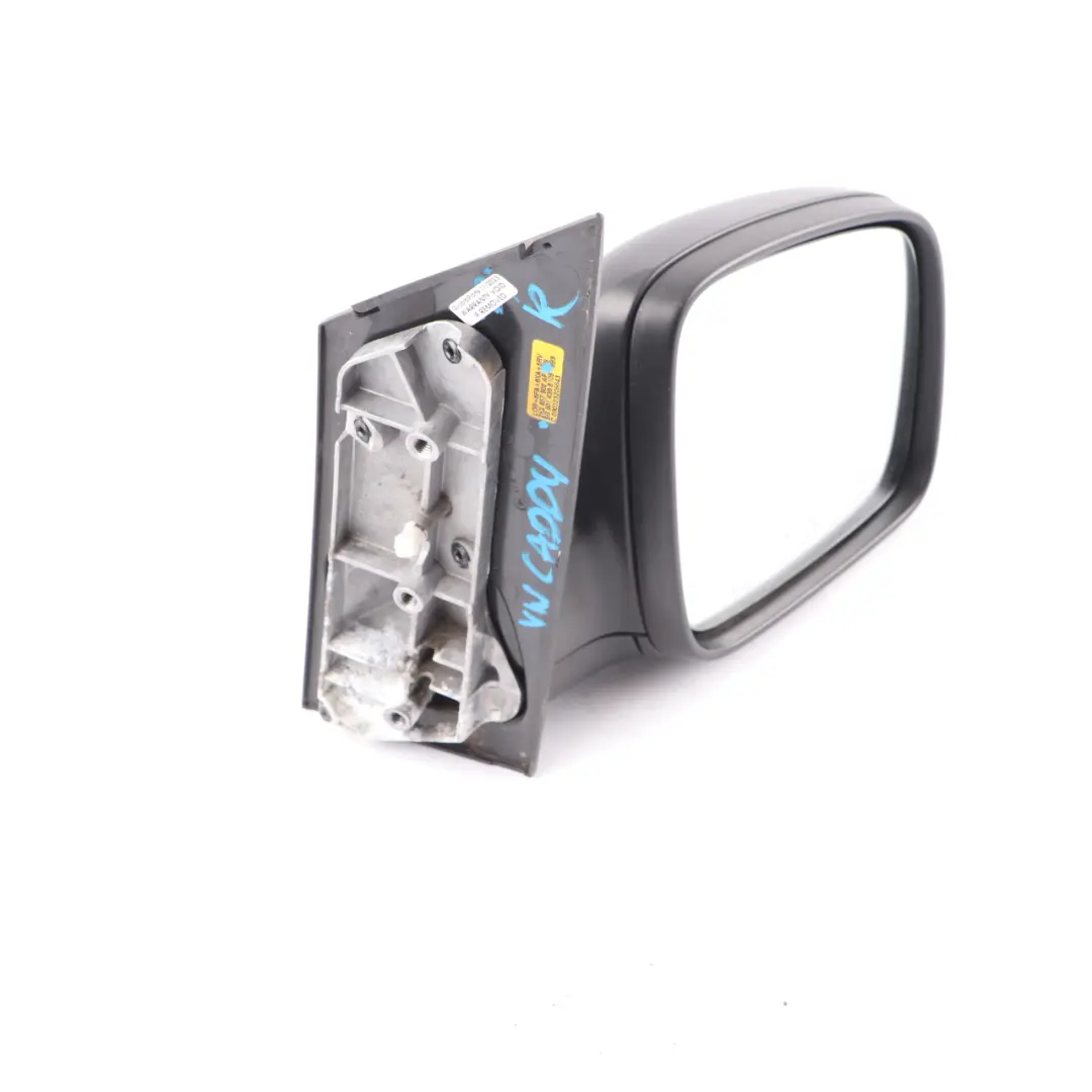 VW Volkswagen Caddy 3 Wing Mirror Door Right O/S Outside Primed - SKU rhd-2K2857502AP-PRIM - Part number 2K2857502AP