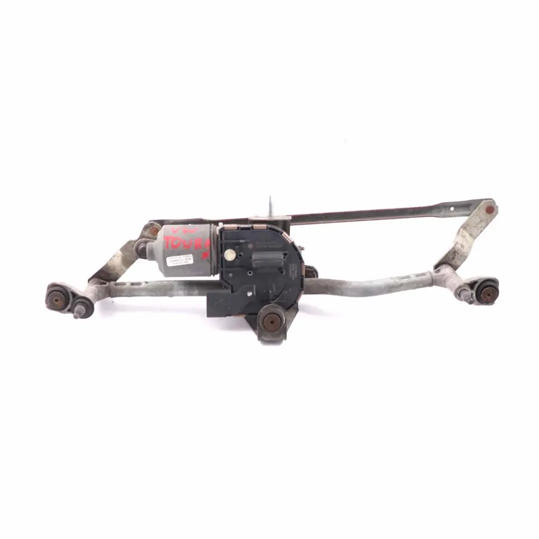 Volkswagen VW Touran Caddy Altea Windscreen Wiper Linkage Motor System - SKU rhd-2K2955119C - Part number 1T2955023