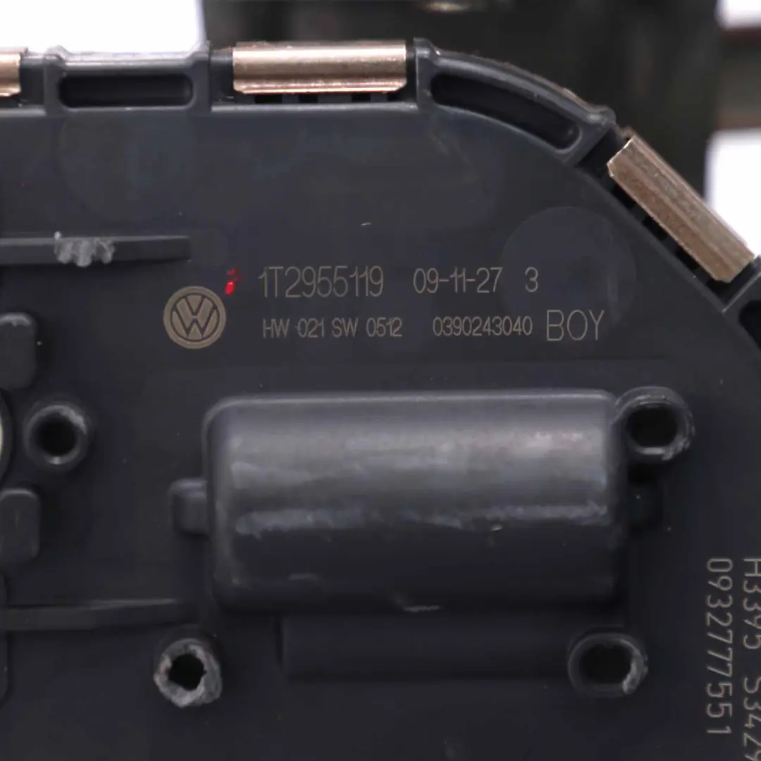 Windscreen Wiper Linkage Motor System to Volkswagen VW Touran Caddy Altea with Part number 1T2955023 Volkswagen VW Touran Caddy Altea Windscreen Wiper Linkage Motor System - SKU rhd-2K2955119C - Part number 1T2955023