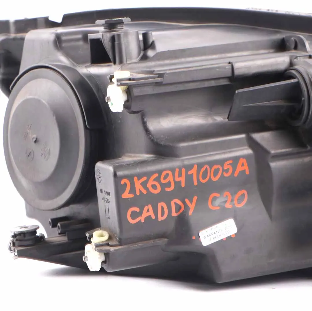2K Headlight Headlamp Front Left N/S Lamp to VW Volkswagen Caddy C20 with Part number 2K6941005A VW Volkswagen Caddy C20 2K Headlight Headlamp Front Left N/S Lamp - SKU rhd-2K6941005A - Part number 2K6941005A