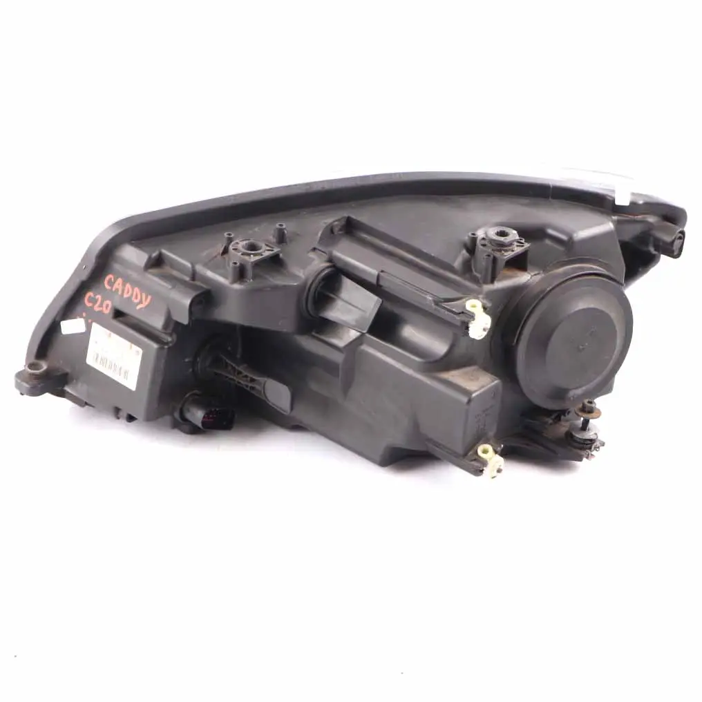2K Headlight Headlamp Front Right O/S Lamp to VW Volkswagen Caddy C20 with Part number 2K6941006A VW Volkswagen Caddy C20 2K Headlight Headlamp Front Right O/S Lamp - SKU rhd-2K6941006A - Part number 2K6941006A