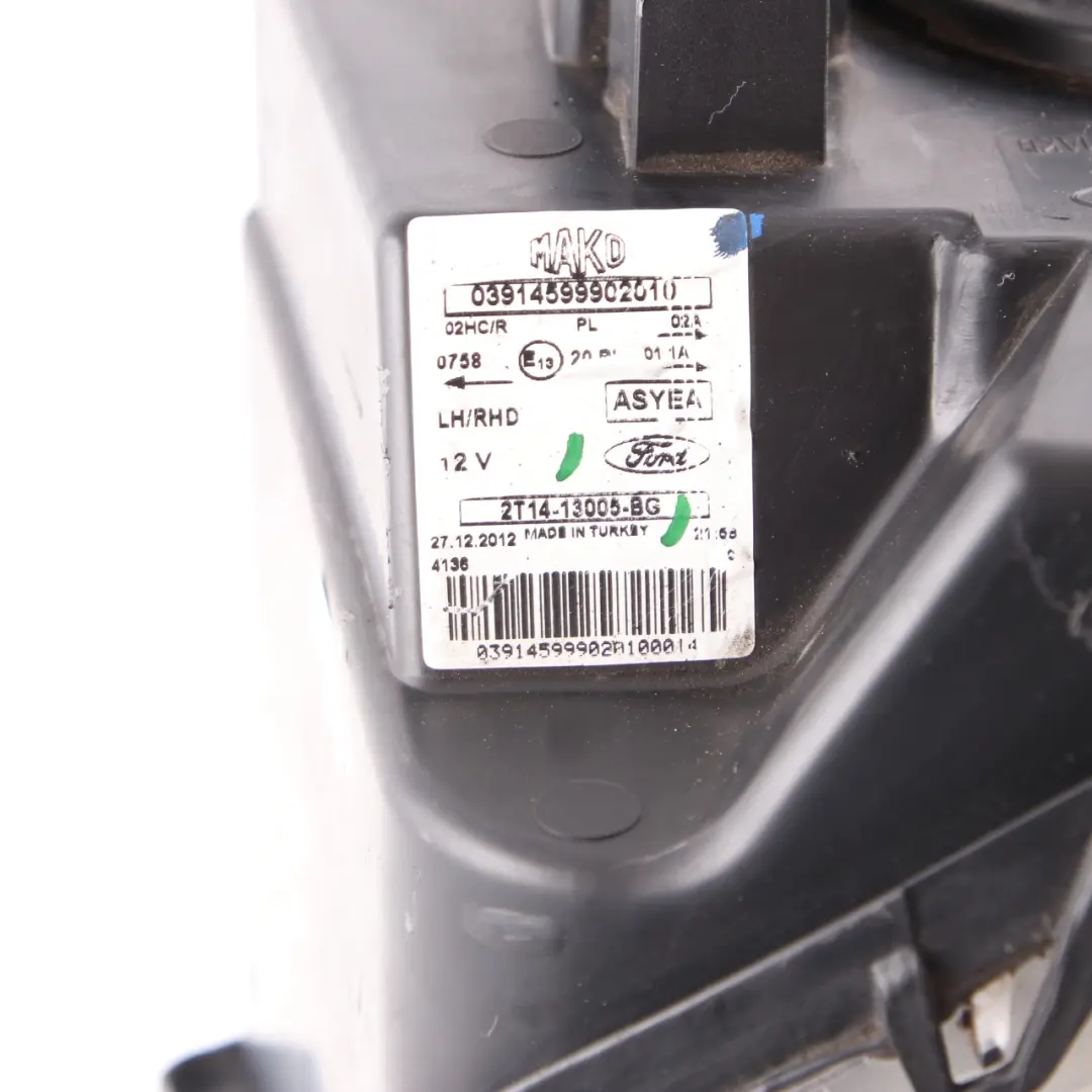 MK1 Headlamp Headlight Lamp Front Left N/S to Ford Transit Connect with Part number 2T1413005BG Ford Transit Connect MK1 Headlamp Headlight Lamp Front Left N/S - SKU rhd-2T1413005BG - Part number 2T1413005BG