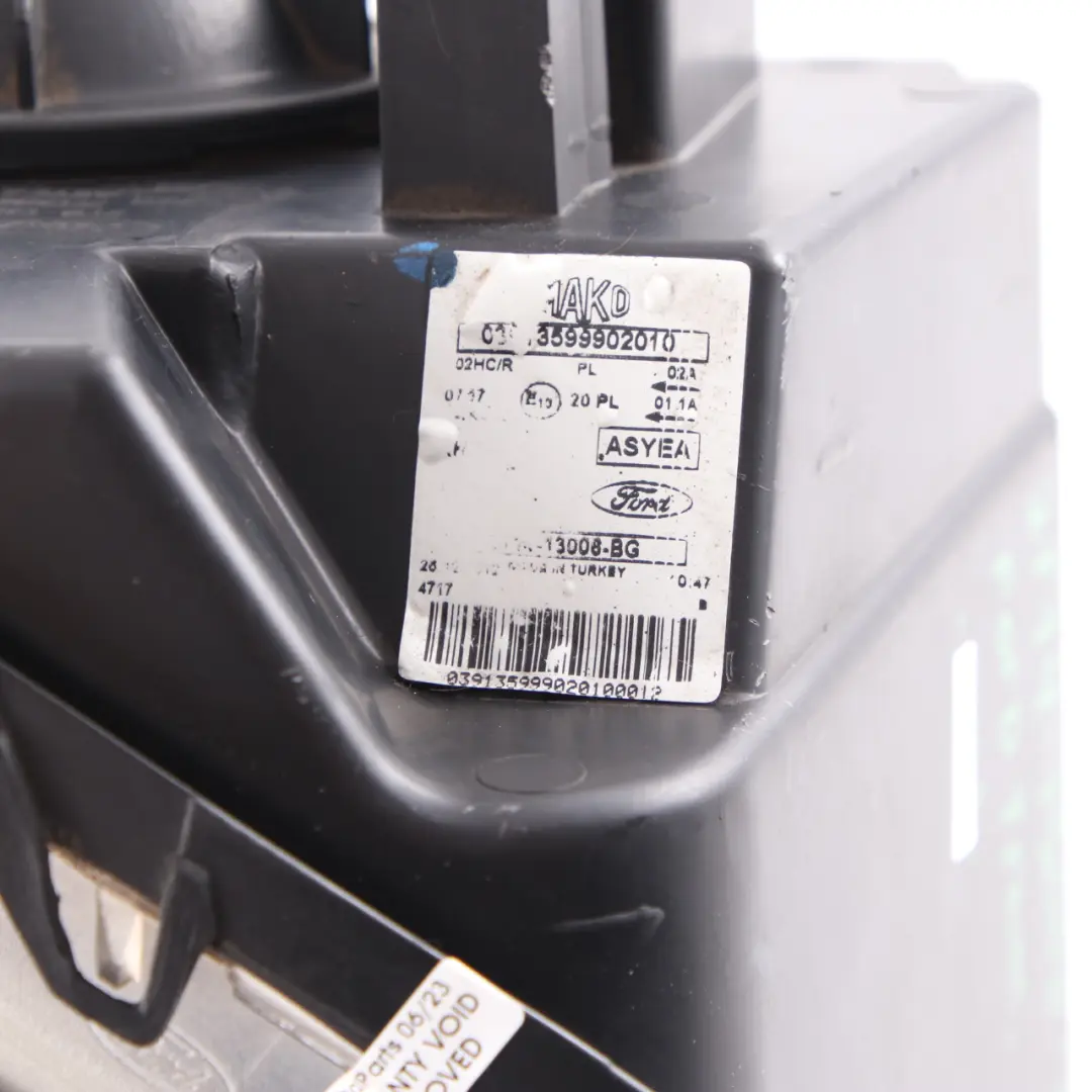 MK1 Headlamp Headlight Lamp Front Right O/S to Ford Transit Connect with Part number 2T1413006BG Ford Transit Connect MK1 Headlamp Headlight Lamp Front Right O/S - SKU rhd-2T1413006BG-1 - Part number 2T1413006BG