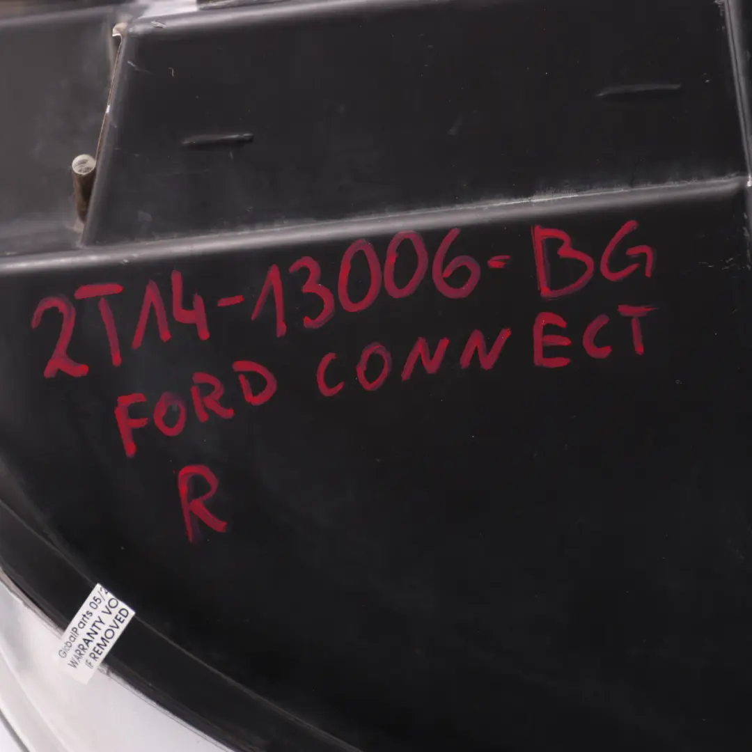 Ford Connect Headlamp Headlight Lamp Light Front Right O/S - SKU rhd-2T1413006BG - Part number 2T1413006BG