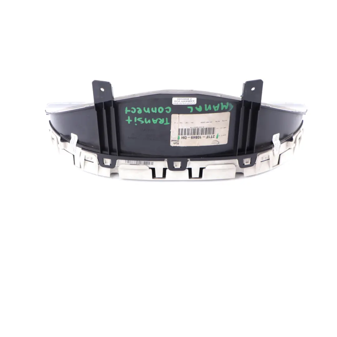 Instrument Cluster Speedo Meter Manual to Ford Transit Connect Diesel with Part number 2T1F10849DH Ford Transit Connect Diesel Instrument Cluster Speedo Meter Manual - SKU rhd-2T1F10849DH - Part number 2T1F10849DH