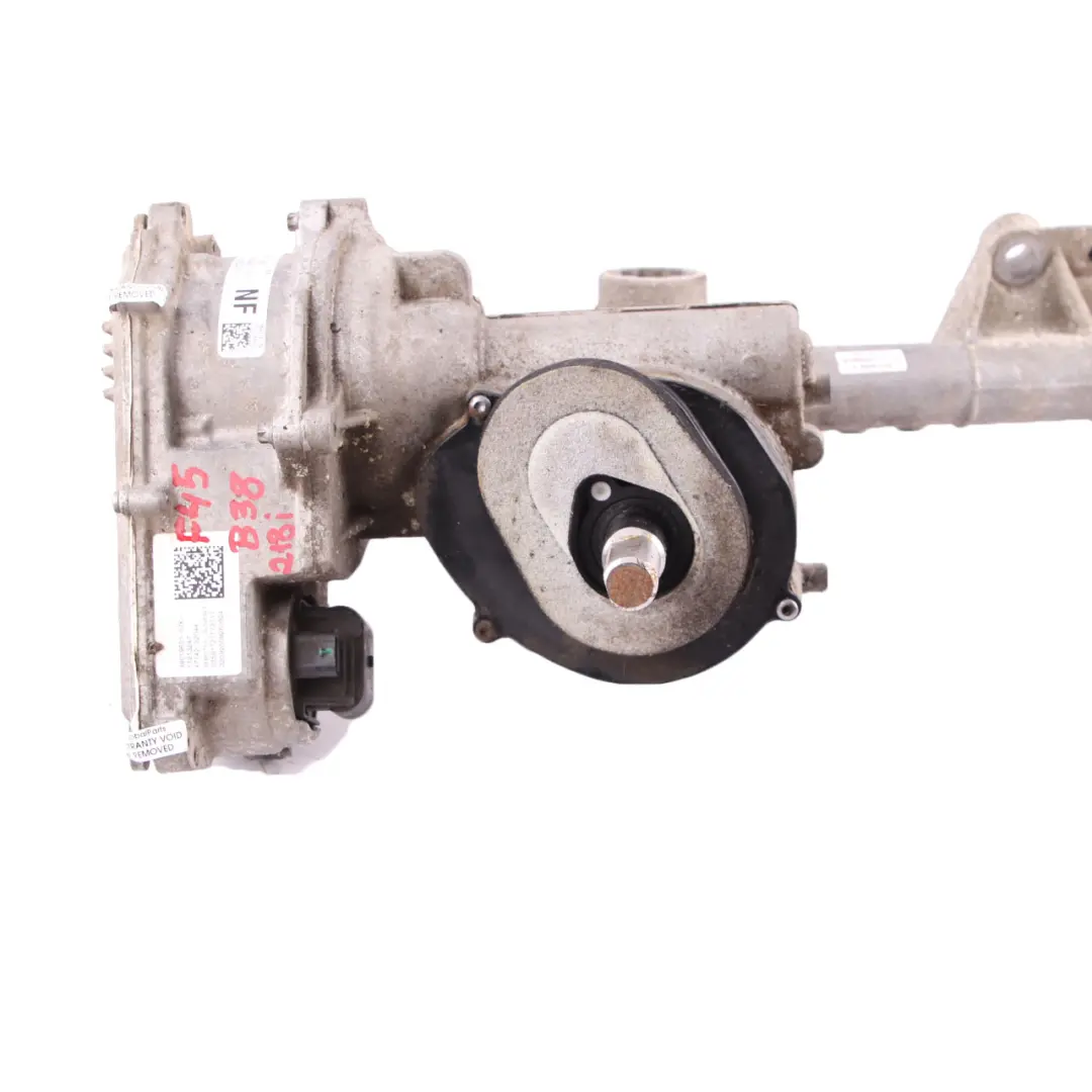 Steering Rack BMW F45 F46 Electrical Electric Power Box Gear NF 3210 to with Part number 6885888 Steering Rack BMW F45 F46 Electrical Electric Power Box Gear NF 3210 - SKU rhd-32106885888 - Part number 6885888